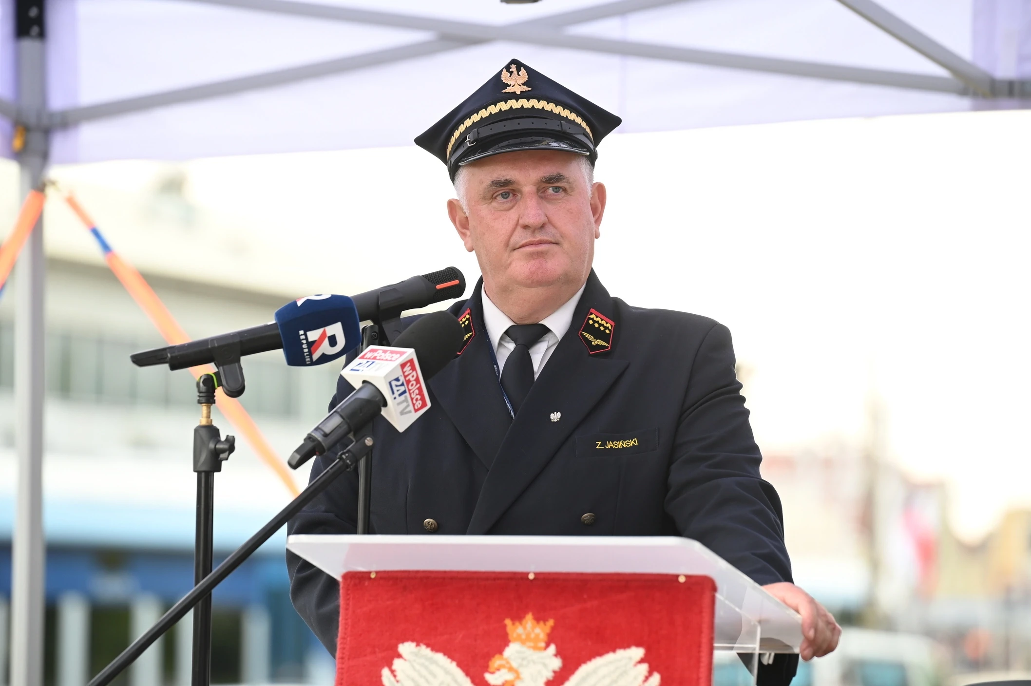 Zdzisław Jasiński, szef kolejarskiej Solidarności