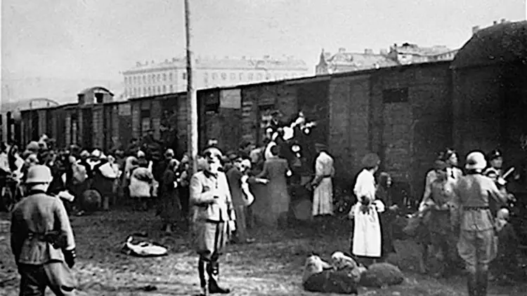 Umschlagplatz. Likwidacja warszawskiego getta