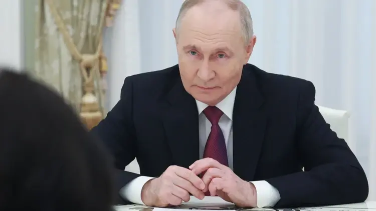Prezydent Rosji Władimir Putin