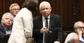 Prezes PiS Jarosław Kaczyński w Sejmie