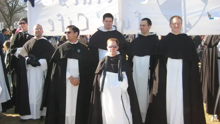 katoliccy księża z Zakonu Kaznodziejskiego