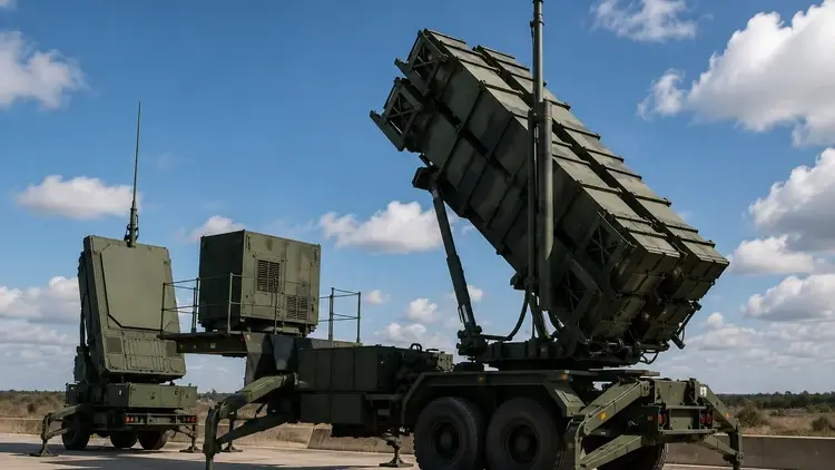 System obrony przeciwrakietowej Patriot