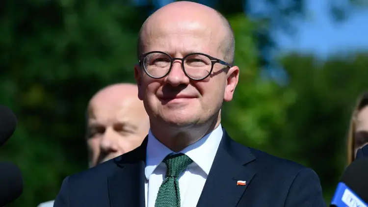 Dr Bartłomiej Wróblewski, przewodniczący Forum Konserwatywnego PiS, prezes PiS Okręgu Poznańskiego