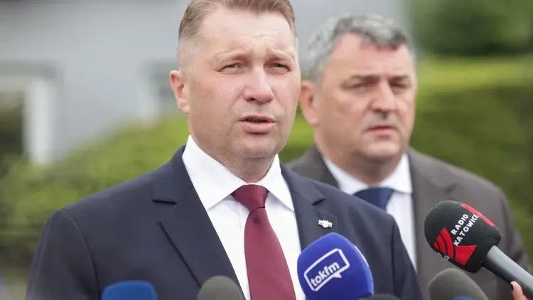 Kandydat PiS na premiera prof. Przemysław Czarnek
