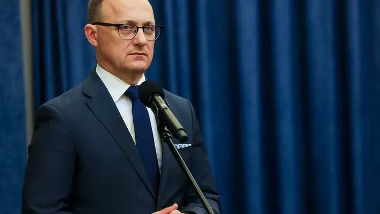 Rzecznik prezydenta Rafał Leśkiewicz
