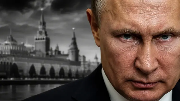 Władimir Putin. Kreml
