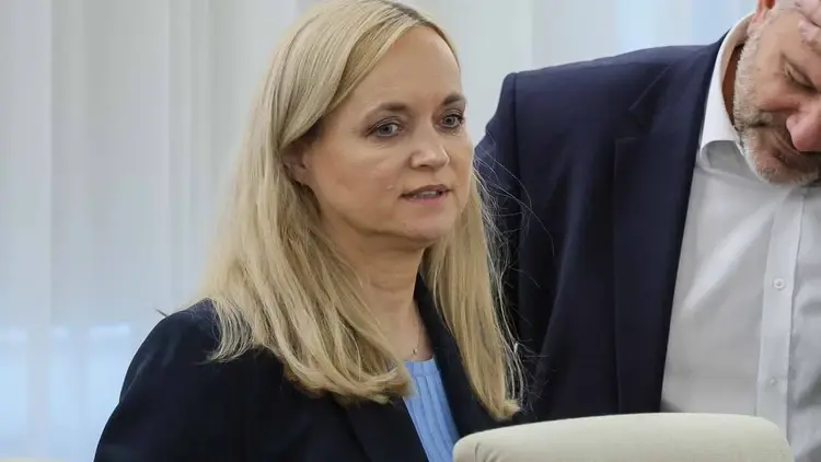 Minister zdrowia Jolanta Sobierańska-Grenda
