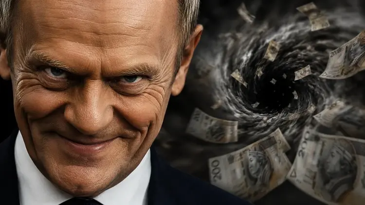 Donald Tusk. Dziura budżetowa