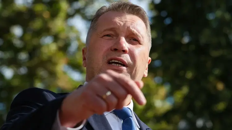 Wiceprezes Prawa i Sprawiedliwości Przemysław Czarnek