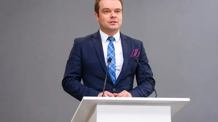 Rzecznik PiS Rafał Bochenek