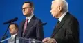 Mateusz Morawiecki i Jarosław Kaczyński