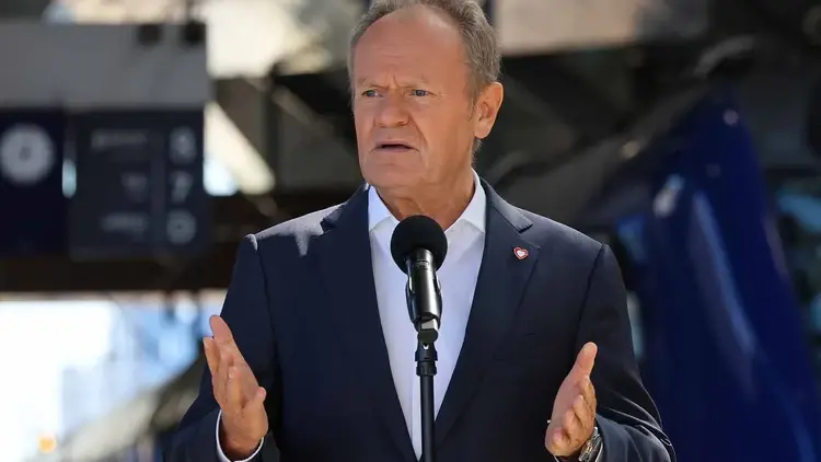 Szef rządu Donald Tusk