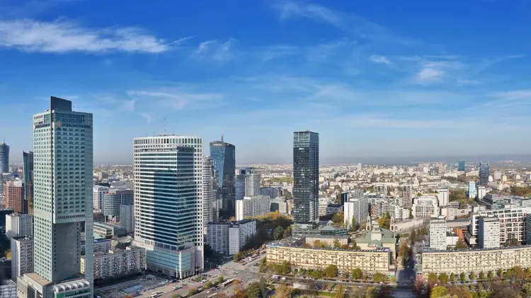 Warszawa - zdjęcie ilustracyjne