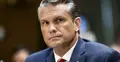 Amerykański sekretarz obrony Pete Hegseth 