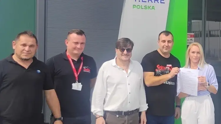 "S" podpisała porozumienie w czechowickim T.ERRE Polska