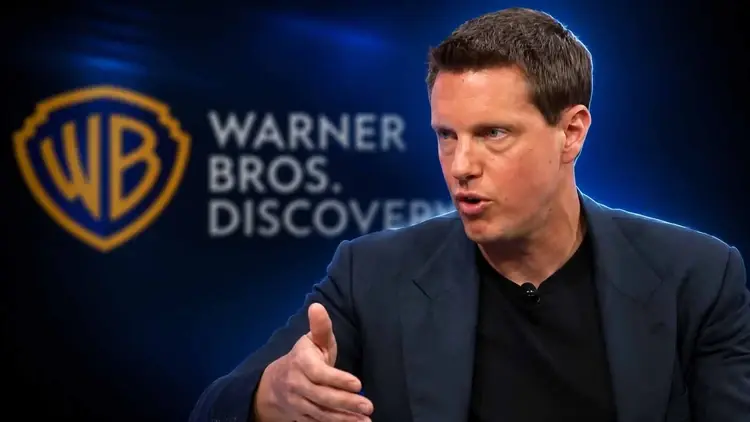 David Ellison, prezes Paramount Skydance