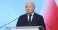 Jarosław Kaczyński w siedzibie partii