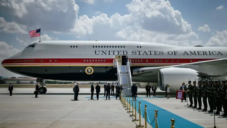 Prezydencki samolot wykorzystywany do lotów o statusie Air Force One