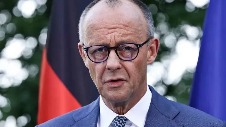 Kanclerz Niemiec Friedrich Merz