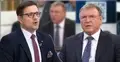Robert Gontarz i Jacek Kurski
