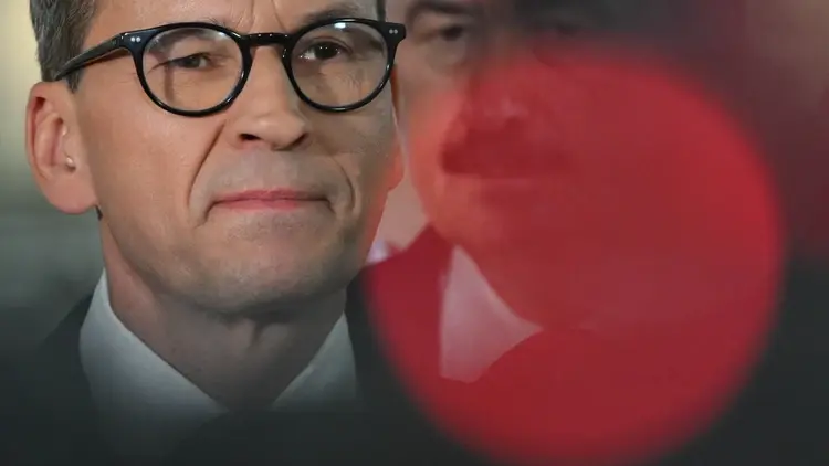 Były premier Mateusz Morawiecki