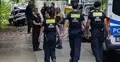 Policja na miejscu ataku w Berlinie