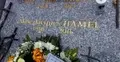 Płyta nagrobna francuskiego męczennika