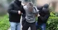Zatrzymanie Michała S. przez funkcjonariuszy w Gdyni