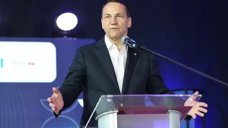 Wicepremier, minister spraw zagranicznych Radosław Sikorski