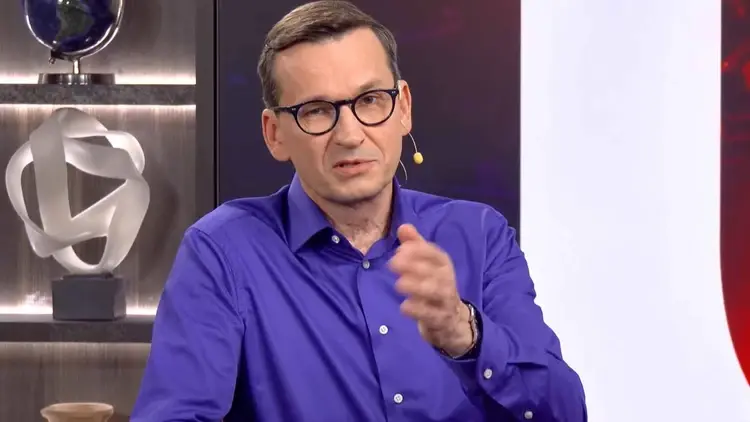 Mateusz Morawiecki w Kanale Zero