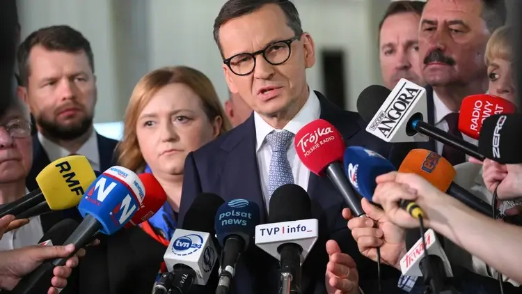 Były premier Mateusz Morawiecki