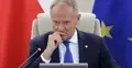 Donald Tusk na posiedzeniu rządu