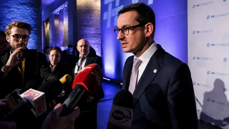 Były premier Mateusz Morawiecki