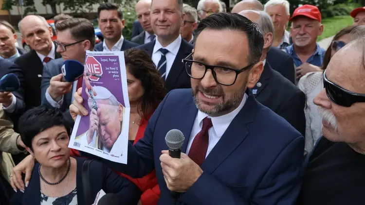 Były prezes Orlenu Daniel Obajtek