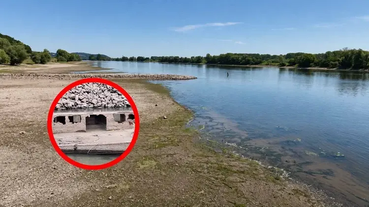 Ren odsłonił tajemniczy wrak.