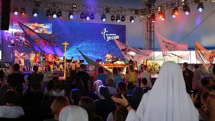 Koncert muzyki chrześcijańskiej