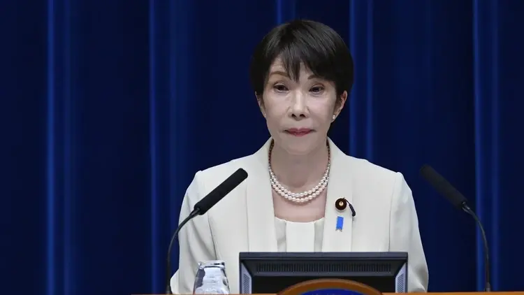 Premier Japonii Sanae Takaichi