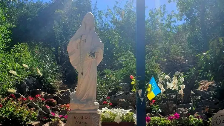 jedno z miejsc objawień maryjnych w Medjugorje