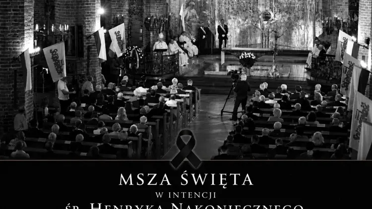Msza w intencji śp. Henryka Nakoniecznego w Bastionie Solidarności