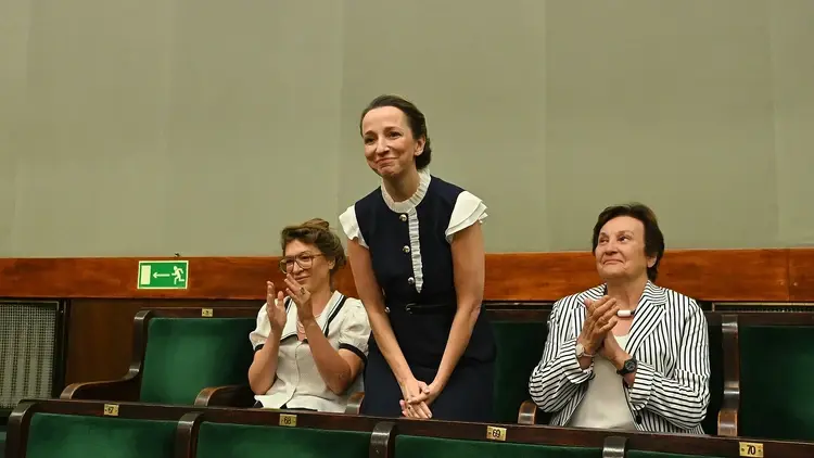 Sylwia Gregorczyk-Abram w Sejmie