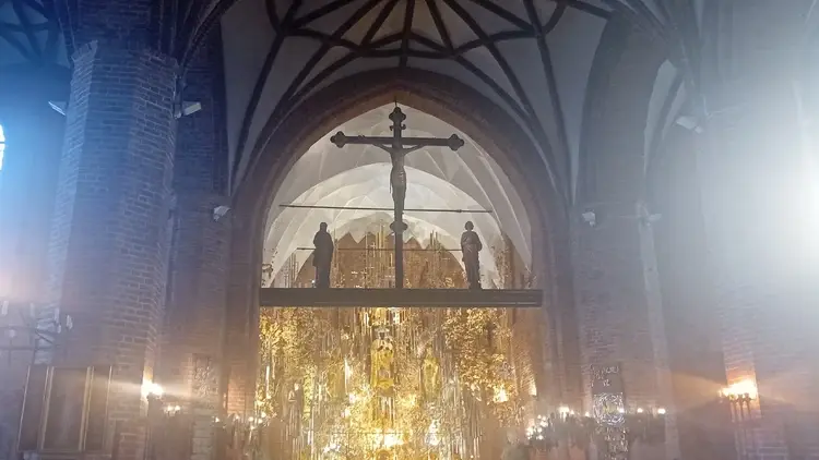 W Bastionie Solidarności została odprawiona Msza w intencji śp. Henryka Nakoniecznego