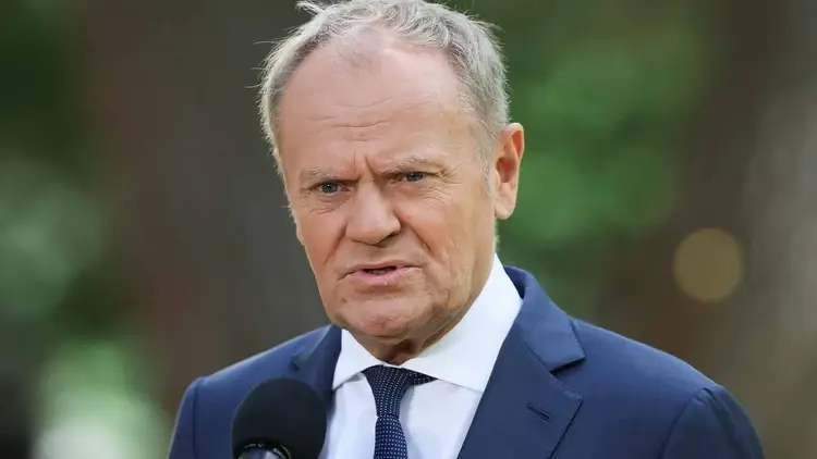 Konferencja prasowa Donalda Tuska
