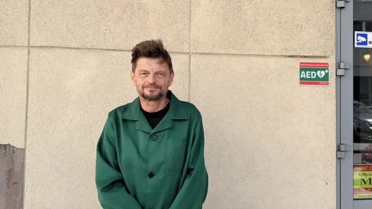 Dziennikarz śledczy Leszek Kraskowski na wolności