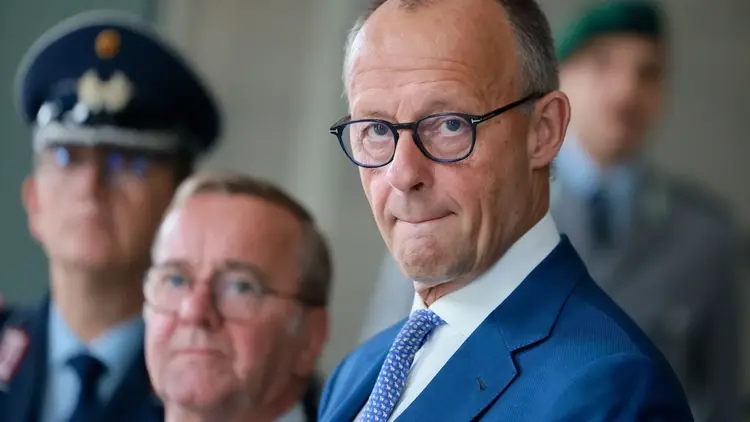 Kanclerz Niemiec Friedrich Merz