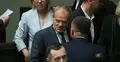 Premier Donald Tusk był w piątek w Sejmie