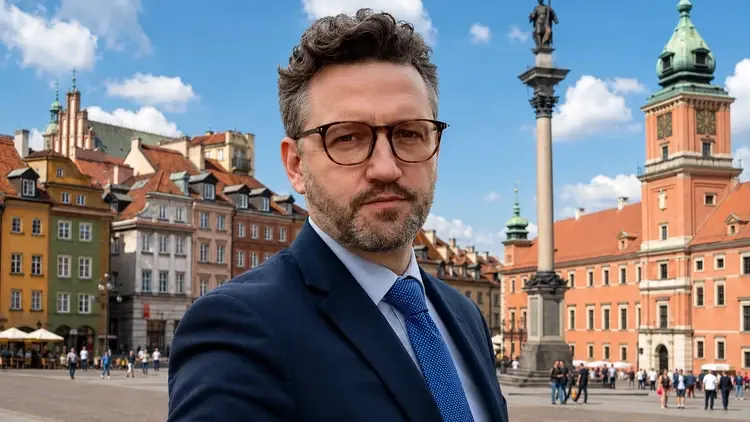 Filip Frąckowiak, warszawski radny PiS