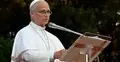 papież wygłaszający przemówienie