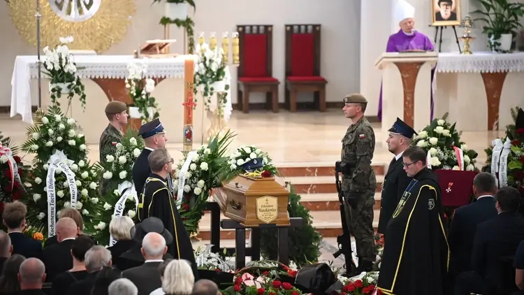 Pogrzeb Zdzisława Maszkiewicza