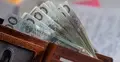 Portfel z polskimi banknotami