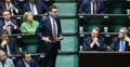Mateusz Morawiecki w Sejmie wraz z posłami